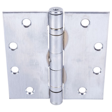 Full Mortise Butt Hinge, 4 X 4-1/2, US32D, NRP, Standard, WMS